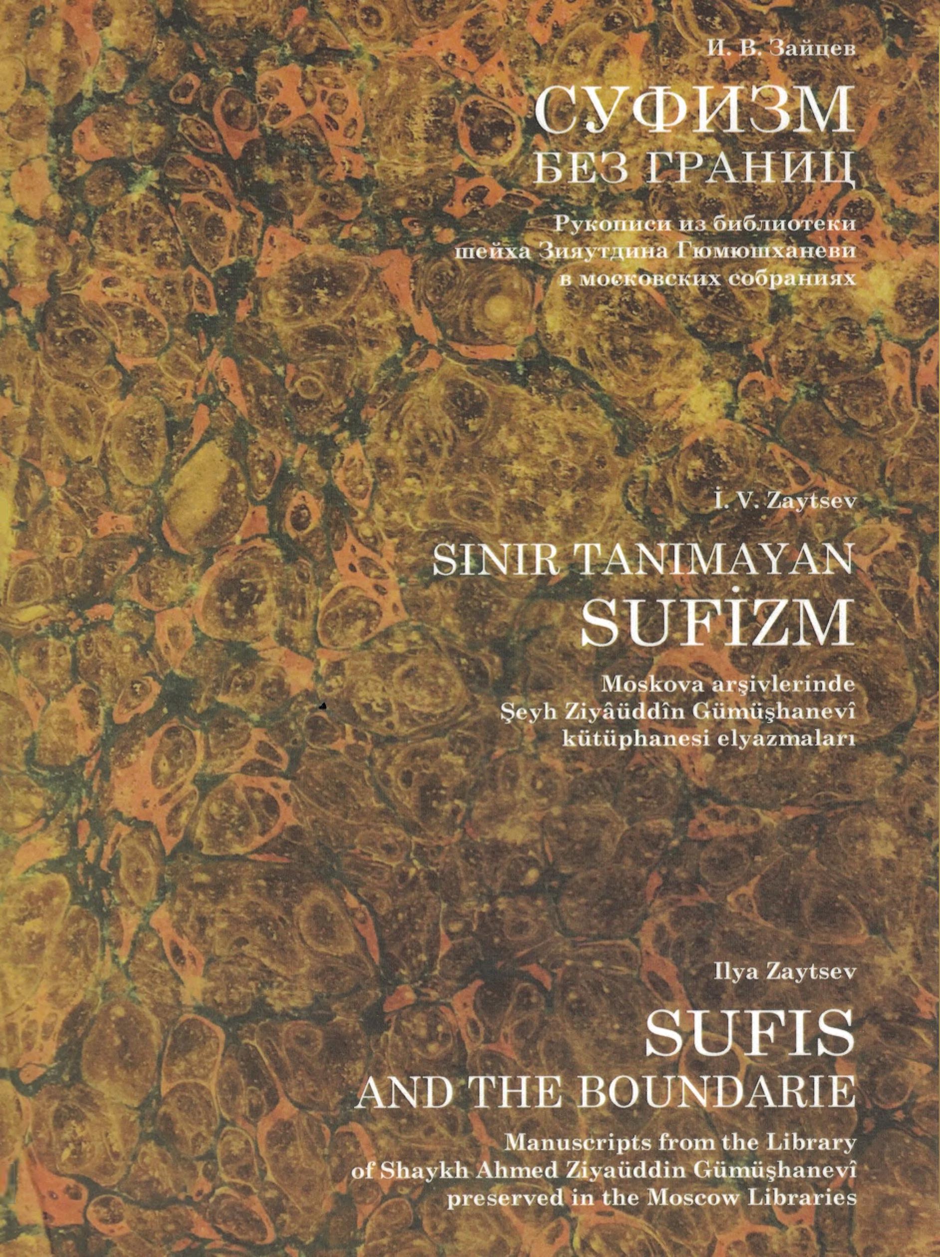 Суфизм без границ: рукописи из библиотеки шейха Зияутдина Гюмюшханеви в московских собраниях